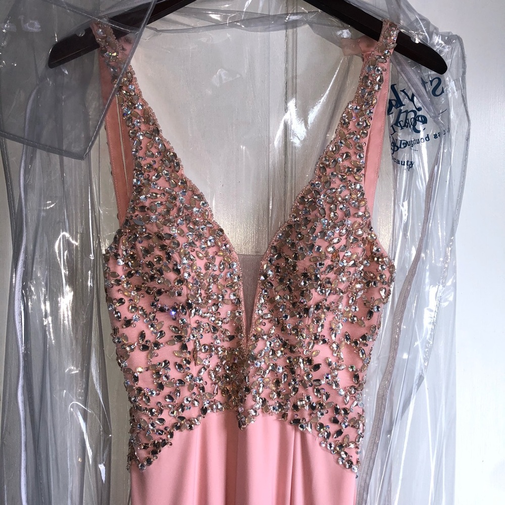 Pink Prom Dress - Picture 5 of 5